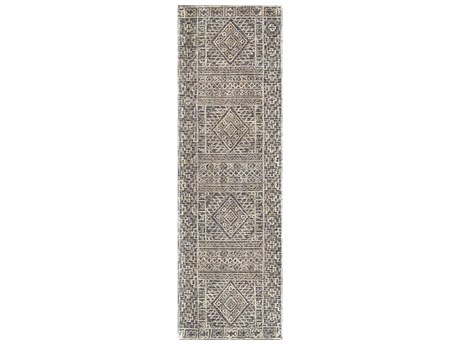 Surya Oakland Bordered Runner Area Rug