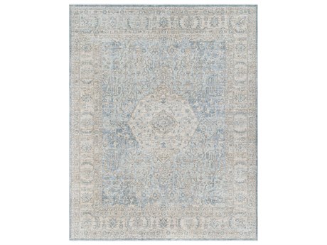 Surya Once Upon A Time Bordered Runner Area Rug