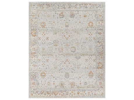 Surya Once Upon A Time Bordered Runner Area Rug