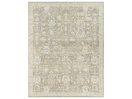Surya Once Upon A Time Bordered Runner Area Rug