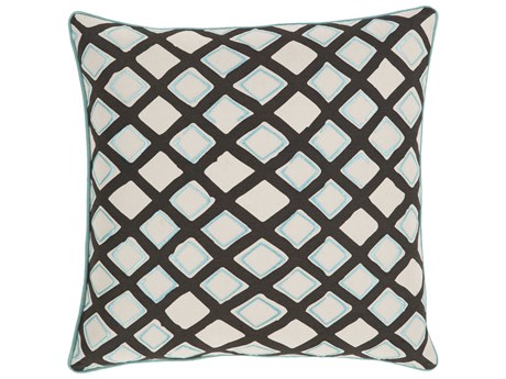 Surya Omo Aqua Pillow