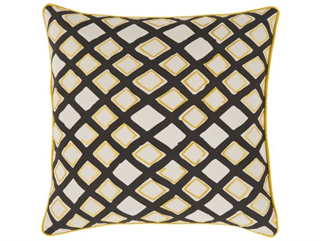 Surya Omo Mustard Pillow
