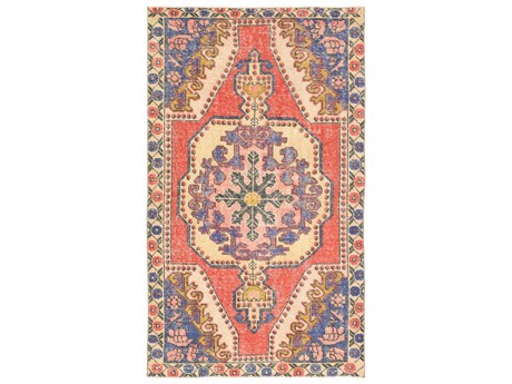 Surya Antique One Of A Kind Bordered Area Rug