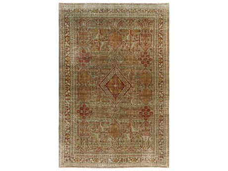 Surya Antique One Of A Kind Oriental Area Rug