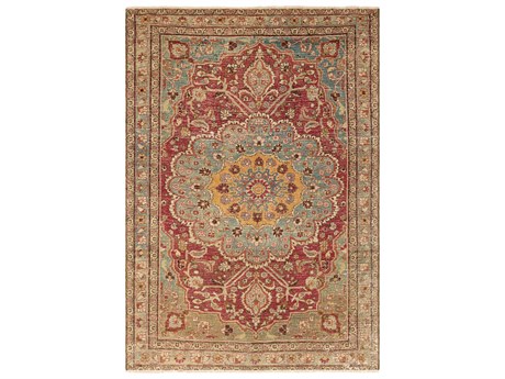 Surya Antique One Of A Kind Bordered Area Rug