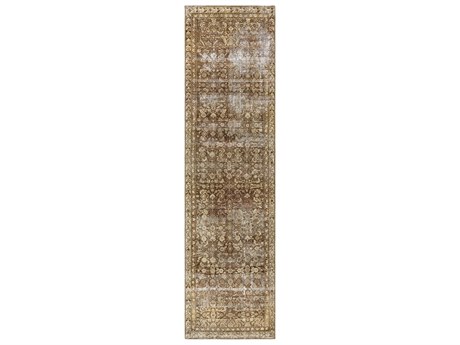 Surya Antique One Of A Kind Oriental Runner Area Rug
