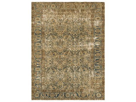 Surya Antique One Of A Kind Floral Area Rug