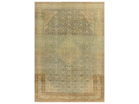 Surya Antique One Of A Kind Bordered Area Rug