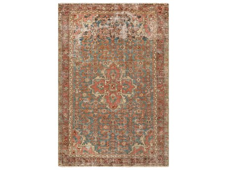 Surya Antique One Of A Kind Bordered Area Rug