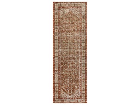 Surya Antique One Of A Kind Oriental Runner Area Rug