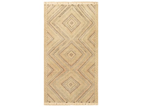 Surya Antique One Of A Kind Geometric Area Rug