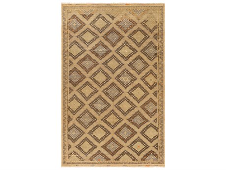 Surya Antique One Of A Kind Geometric Area Rug