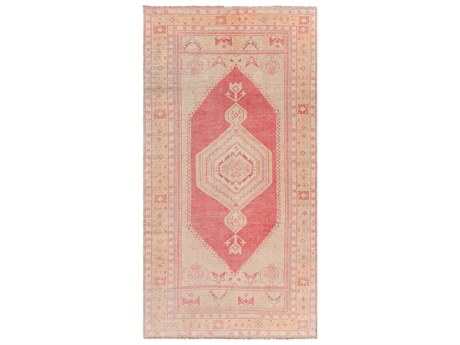 Surya Antique One Of A Kind Bordered Area Rug