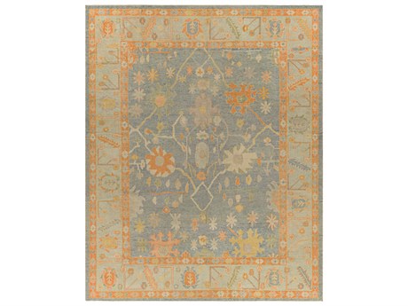 Surya Antique One Of A Kind Bordered Area Rug