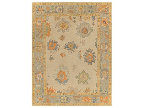 Surya Antique One Of A Kind Bordered Area Rug
