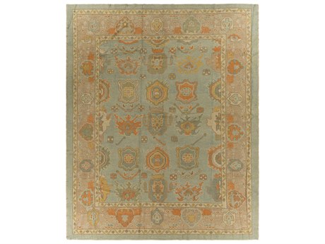 Surya Antique One Of A Kind Bordered Area Rug