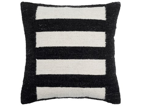 Surya Osmund Ebony Pillow