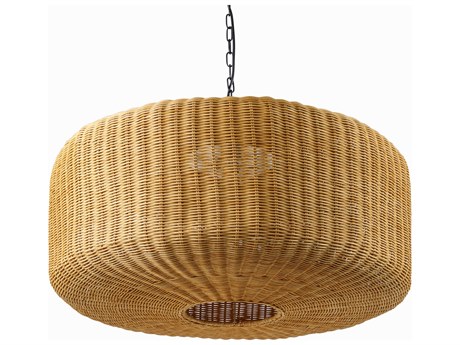 Surya Pari 1-Light Black Brown Pendant