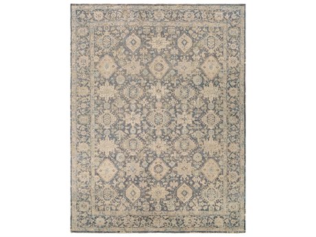 Surya Piccadilly Bordered Area Rug