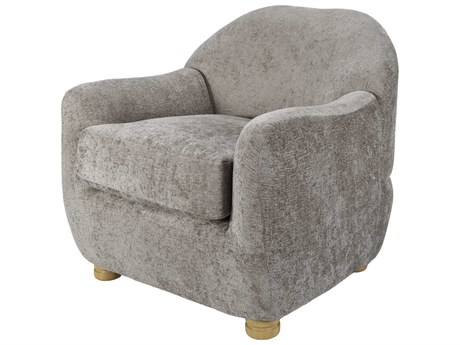 Surya Perch Gray Accent Chair