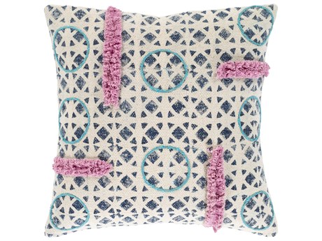 Surya Phoebe Purple Pillow