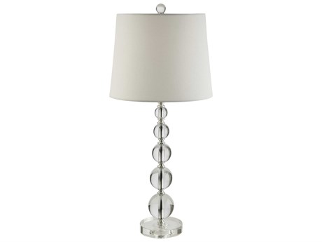 Surya Porsha Clear Buffet Lamp