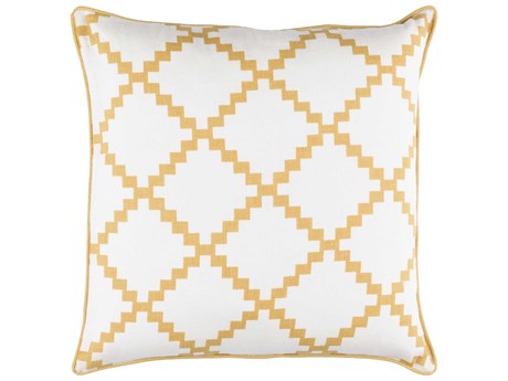 Surya Parsons Mustard Pillow