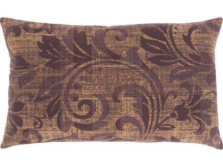Surya Porcha Mauve Pillow