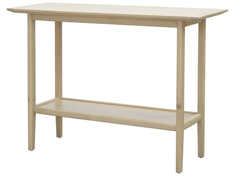 Surya Pryce Rectangular Wood Brown Console Table