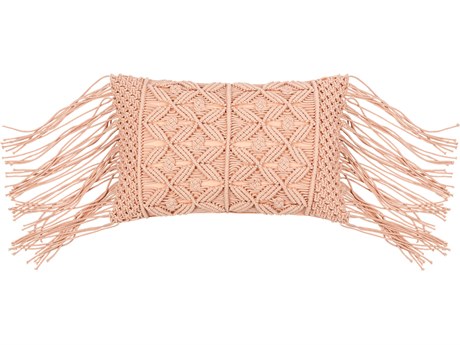 Surya Punta Dusty Pink Pillow