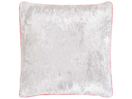 Surya Pixel Pink Pillow