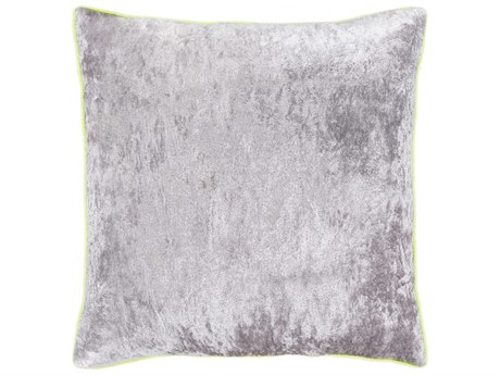 Surya Pixel Light Green Pillow