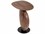 Surya Ravi 19" Wood Brown Black End Table  SYRAVI001242013