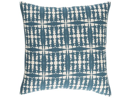 Surya Alexander Wyly Ridgewood-II Blue Pillow
