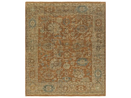 Surya Reign Bordered Runner Area Rug