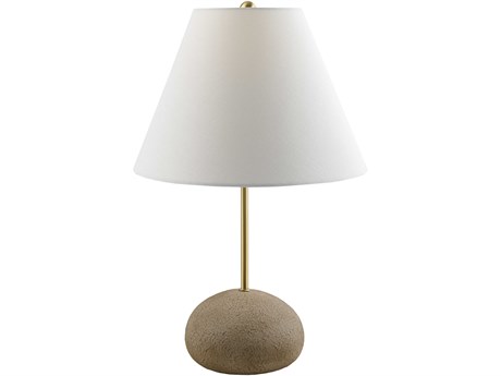 Surya Rhodes Brown Buffet Lamp