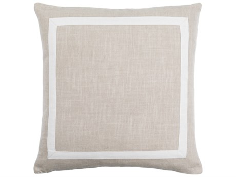 Surya Ritzy Beige Ivory Pillow