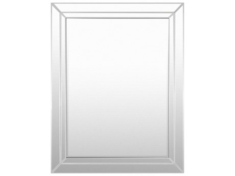 Surya Ramsey Clear Rectangular Wall Mirror
