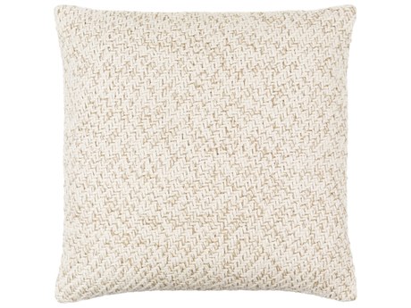 Surya Ranell Ivory Pillow