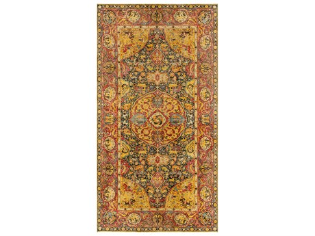 Surya Reproduction One Of A Kind Bordered Area Rug