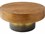 Surya Russula 36" Round Wood Coffee Table  SYRSU004163636