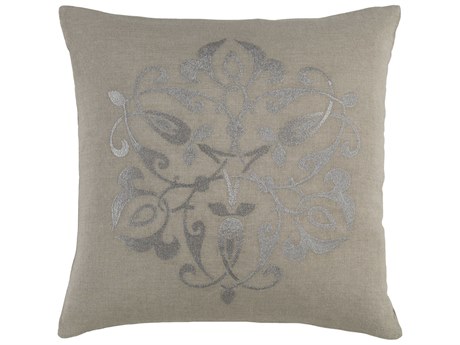 Surya Ravati Gray Pillow
