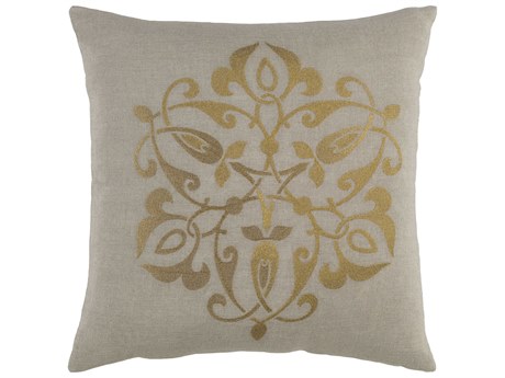 Surya Ravati Gold Pillow