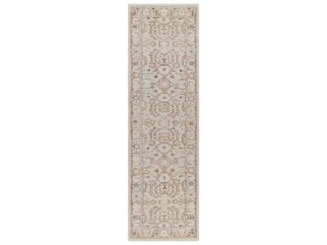 Surya Revere Bordered Runner Area Rug