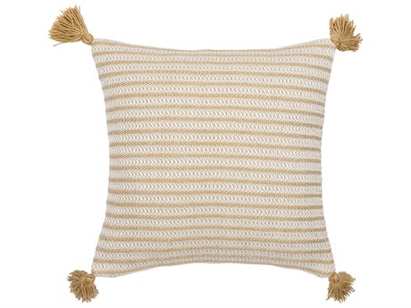 Surya Ryazan Goldenrod Pillow