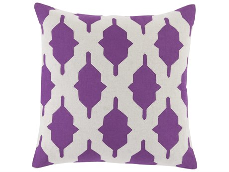 Surya Salma Purple Pillow
