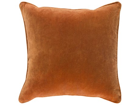Surya Safflower Camel Pillow