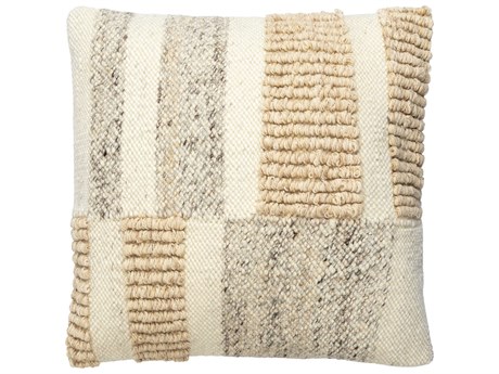 Surya Sand Dunes Beige Pillow