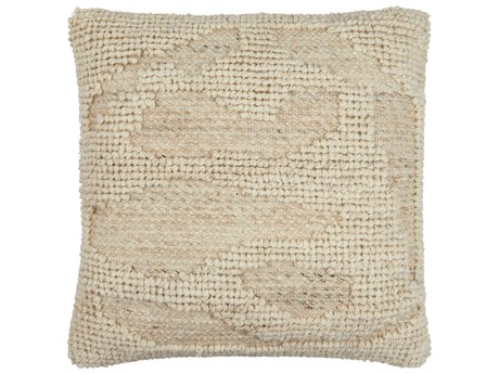 Surya Sand Dunes Beige Pillow