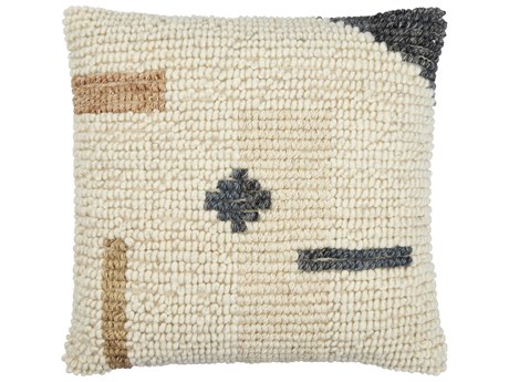 Surya Sand Dunes Beige Pillow